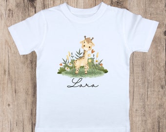 T-Shirt Geburtstagsshirt, personalisierte Kleidung für das Kind, Geburtstagskind, UnisexT Shirt, Shirt mit Namen des Kindes, Geschenk Kind