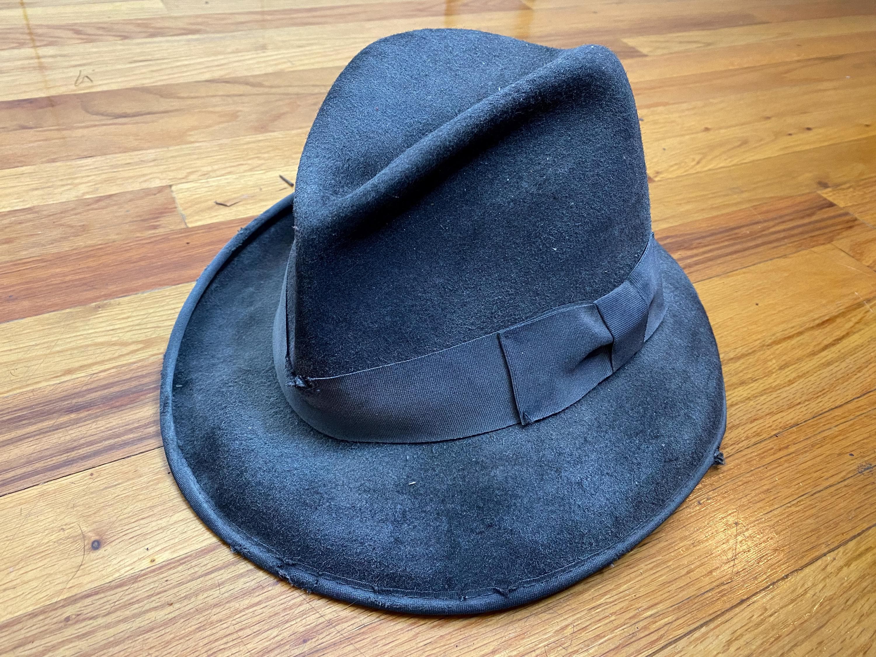 Freddy Krueger Part 1 1984 Nightmare Fedora Hat Costume Prop