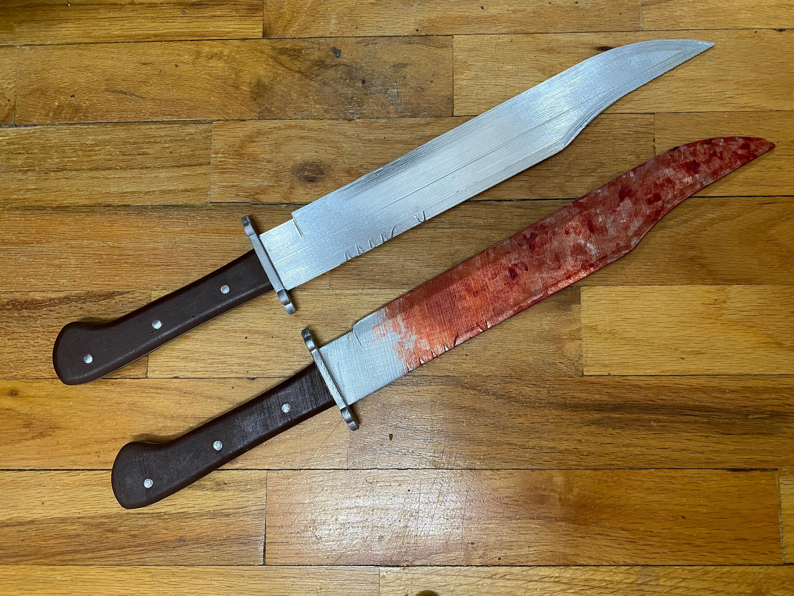 Michael Myers Rob Zombie Halloween II '09 Bowie Prop Knife Jason