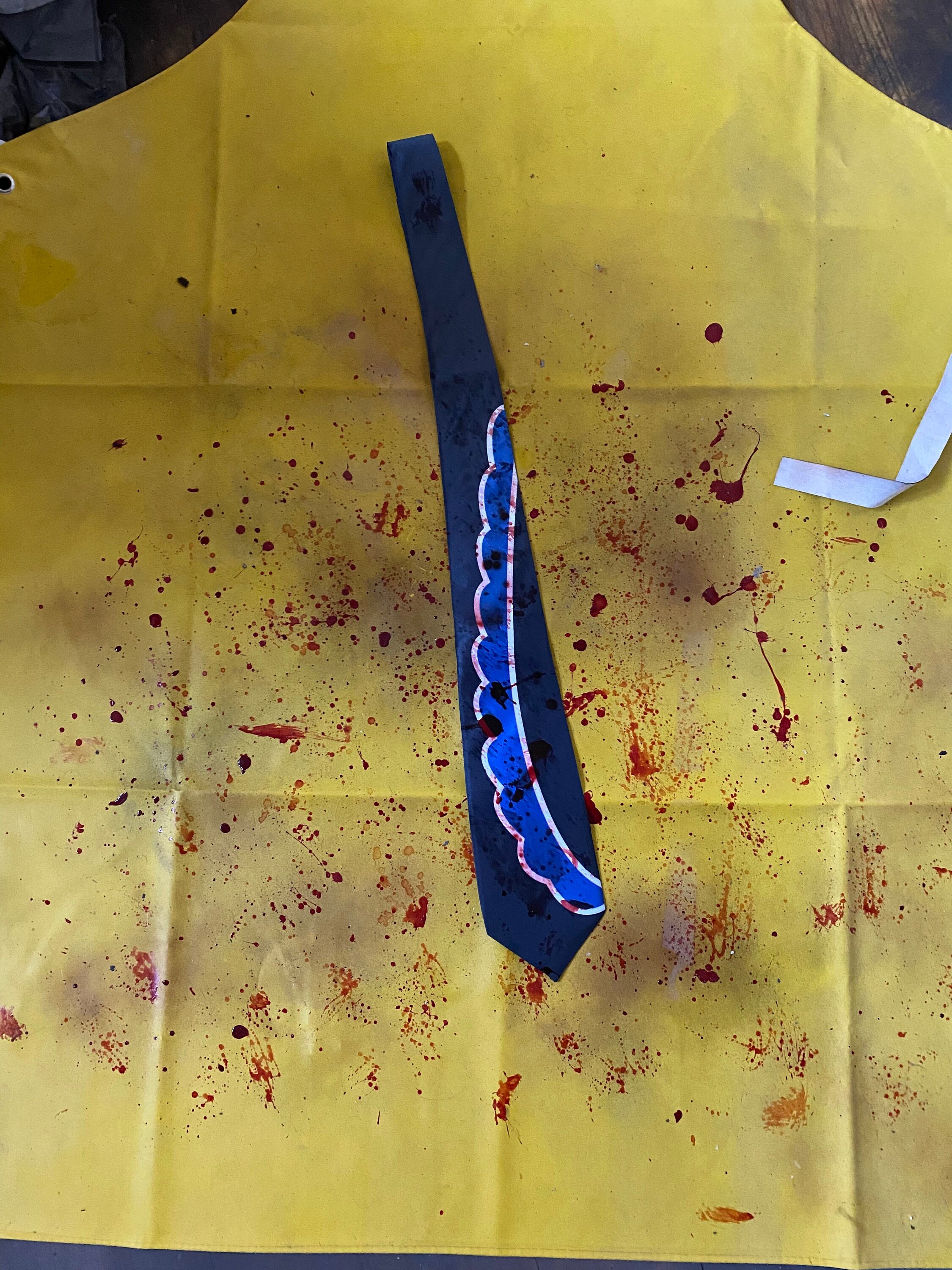 Leatherface Necktie - 1986 Version