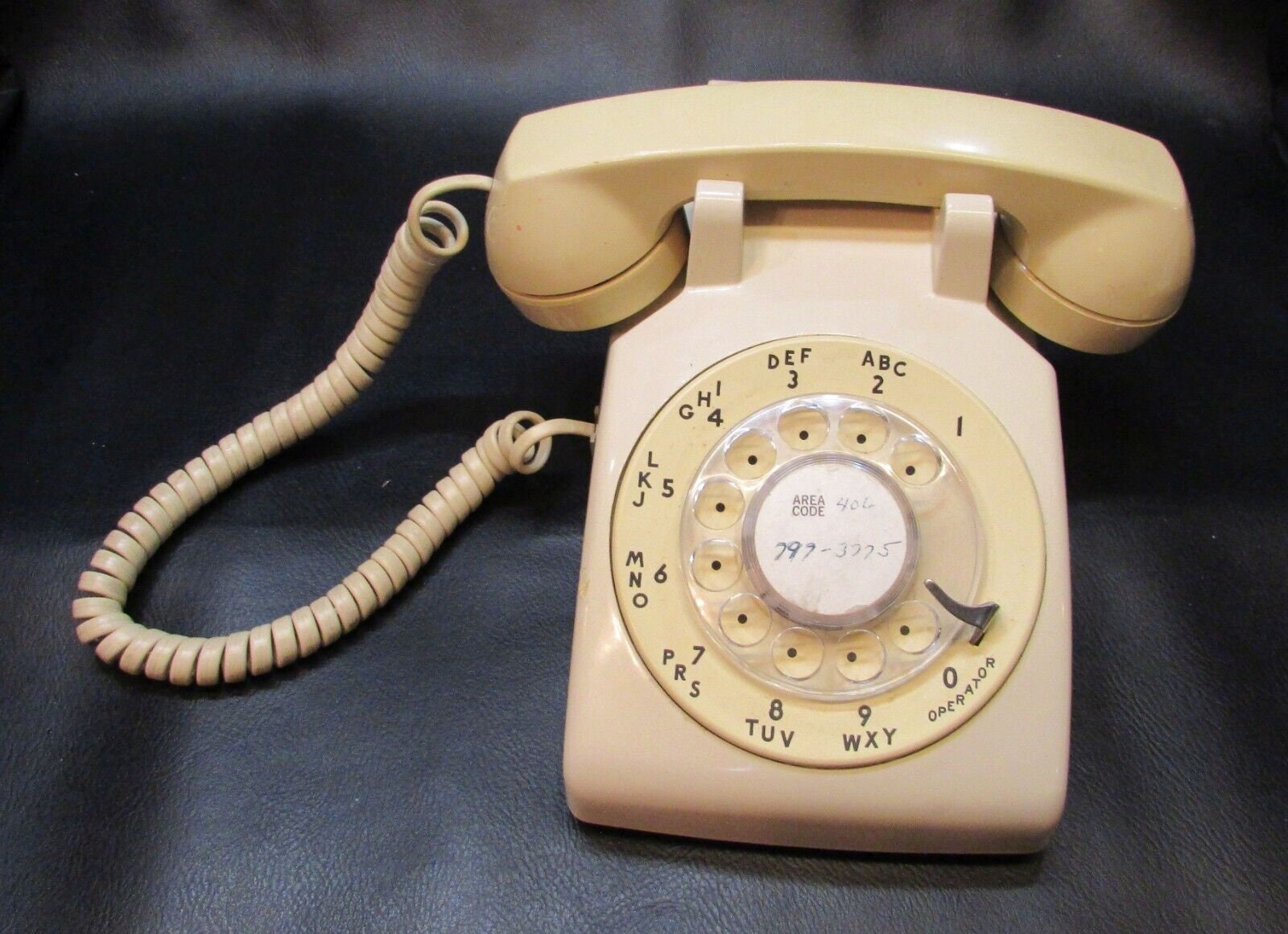 RARE Michael Myers Vintage Phone Halloween Prop Ghostface Jason