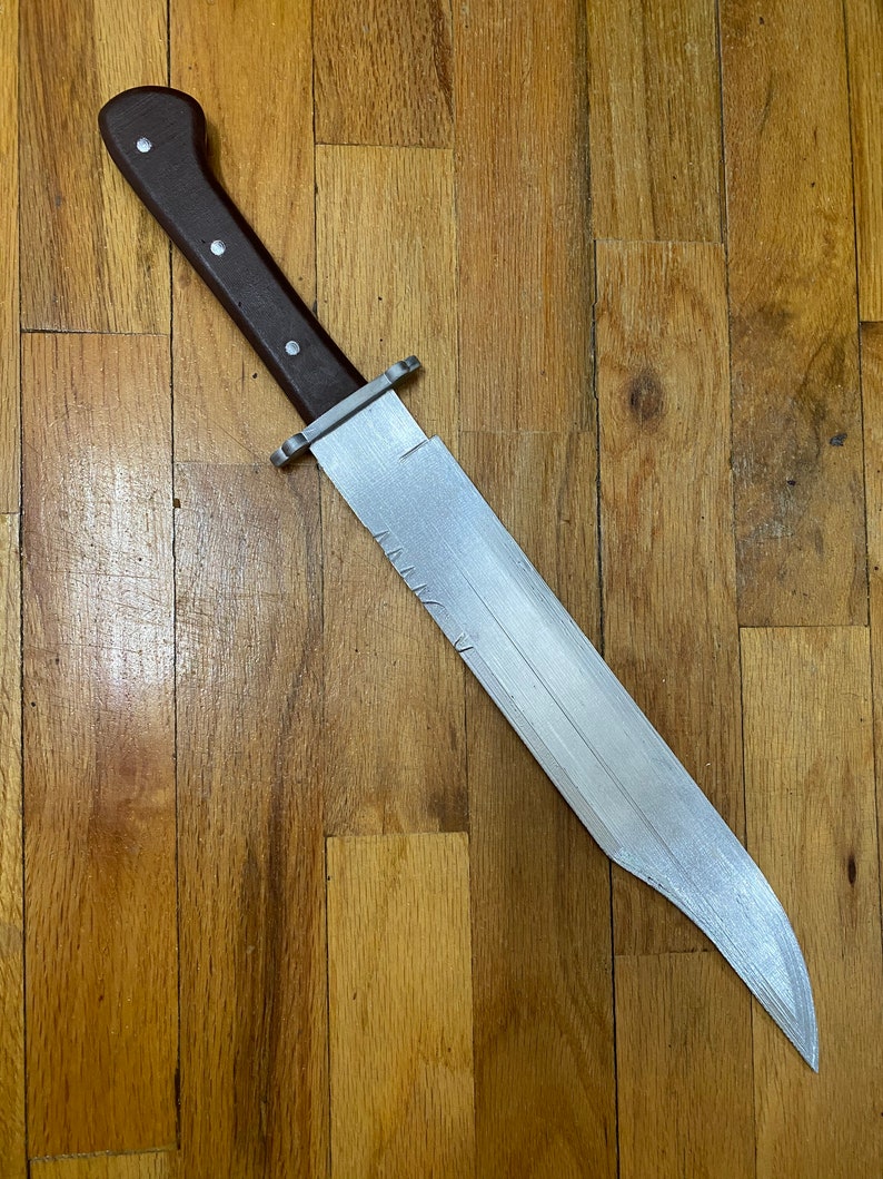 Zombie Machete 71 Cm - The Walking Dead Machete Sale - Réplique Manga Ciné - Foto 12