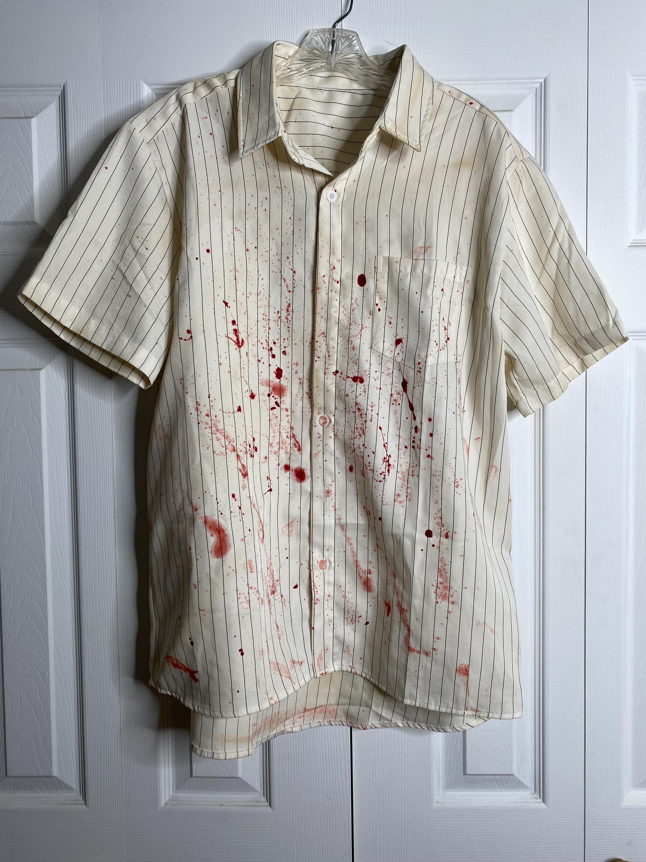 leatherface dress shirt Need help finding Leatherface's shirt : r/TexasChainsawMassacre
