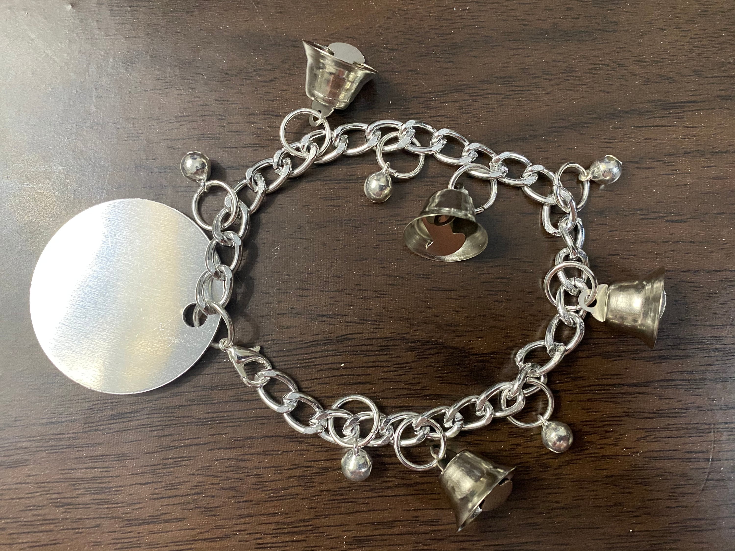 Kramer ヴィンテージ　サフィリーン　ブレスレット Leatherface Bracelet V1 Pam Jewelry Texas Chainsaw Massacre Prop