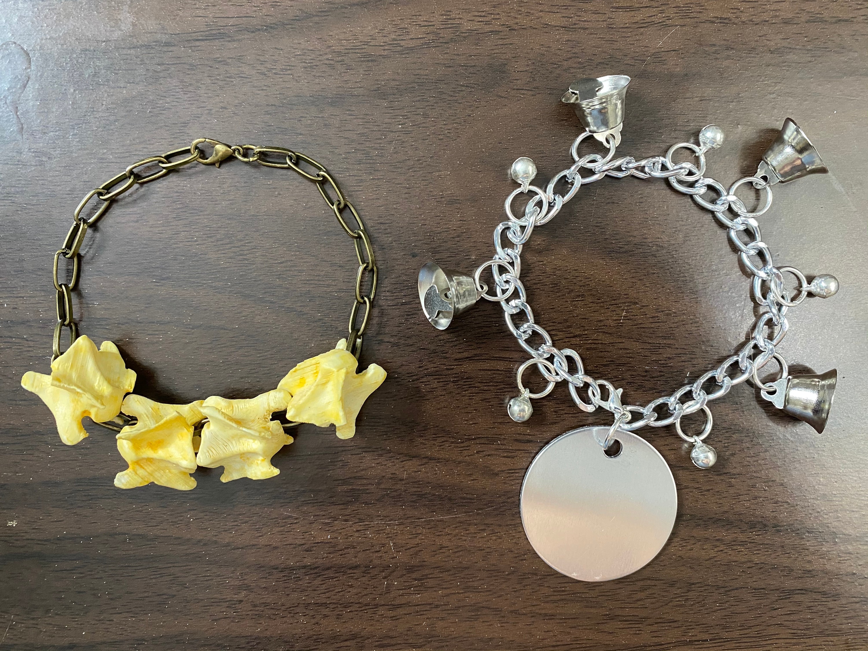 Leatherface V1 + Hitchhiker Nubbins Bone Bracelet COMBO Jewelry