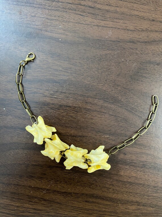 Leatherface Hitchhiker Nubbins Sawyer Bone Bracelet Texas Chainsaw