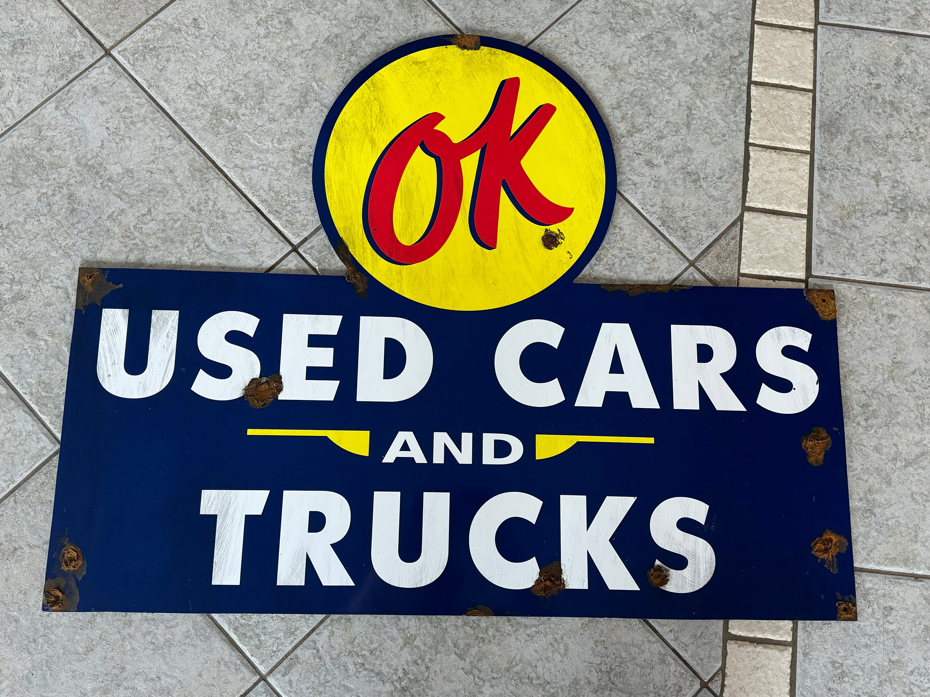Ok Used Cars Signs - Etsy