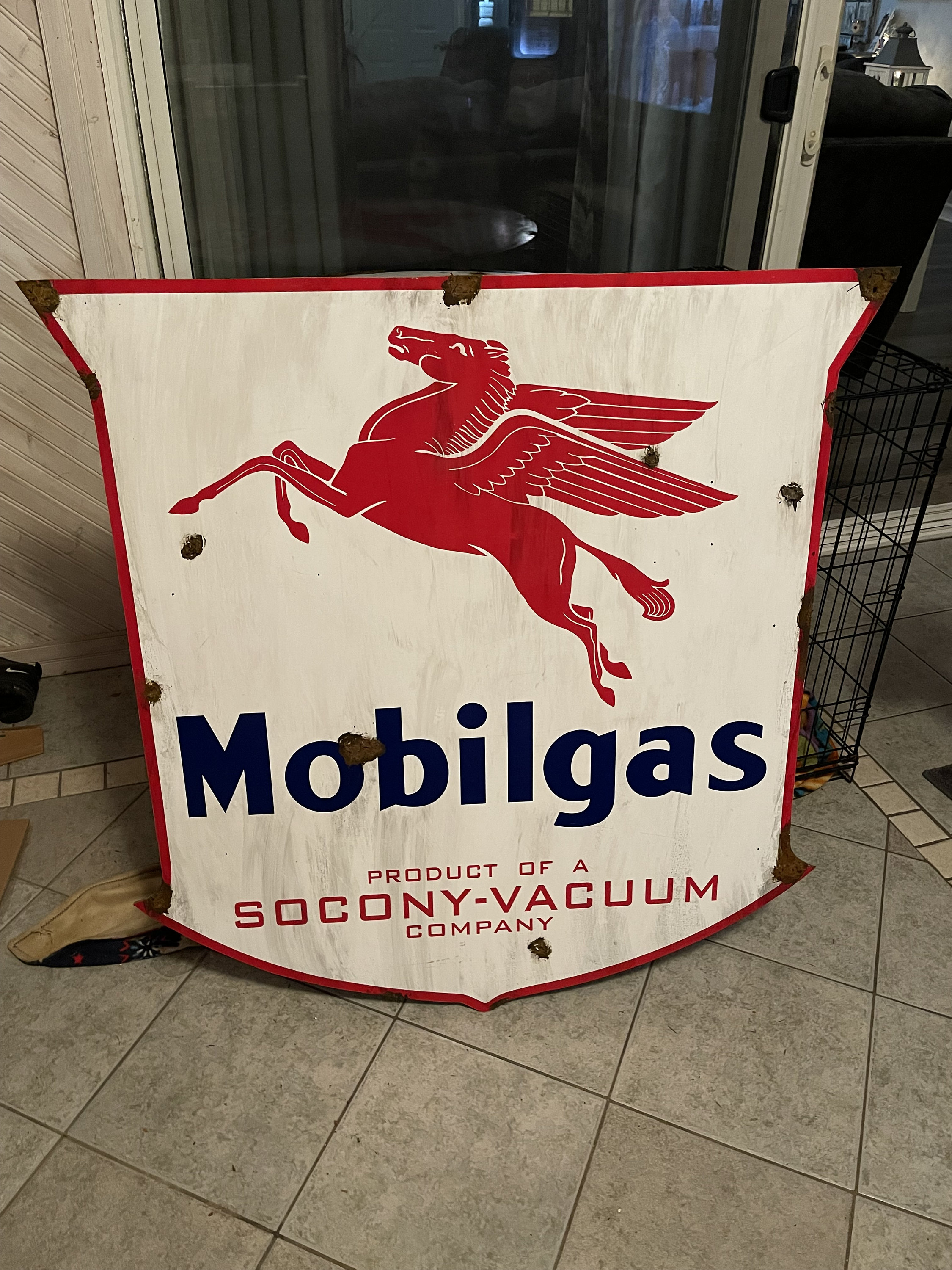 Vintage Mobil Oil Signs - Etsy