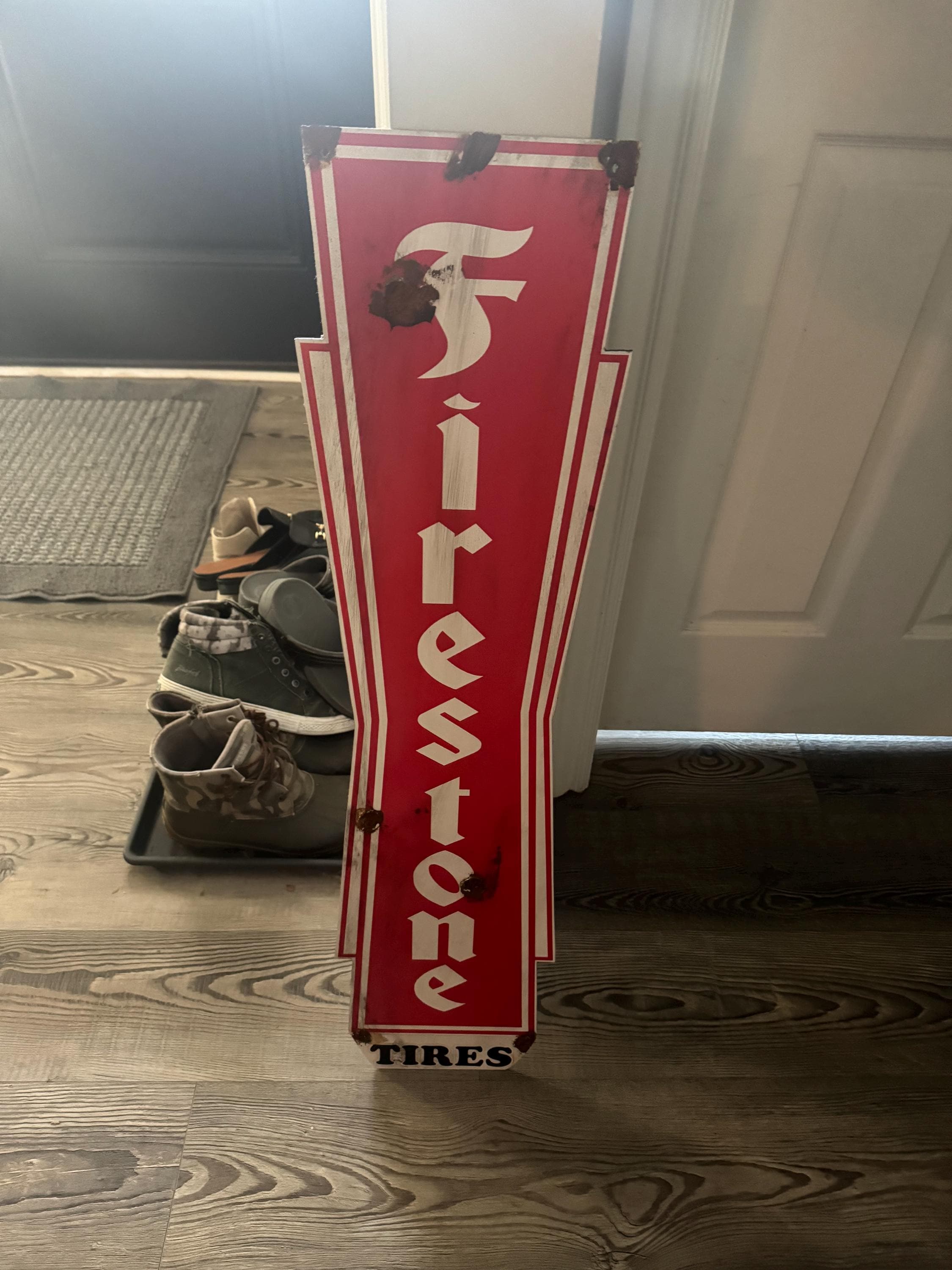 Firestone Tires Sign - Etsy