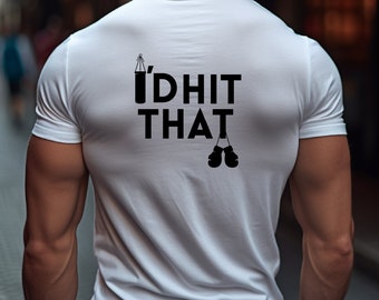 Ring Ready Boxing T-shirt: Athletic Gym Fitness-T-shirt