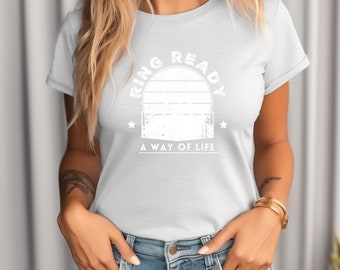 Ring Ready-fitness-T-shirt: sportkleding voor heren of dames