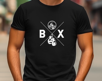 Ring Ready-fitness-T-shirt: bokssportkleding