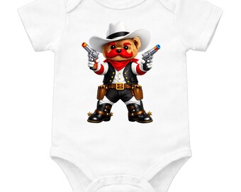 Conjunto de fútbol para bebé, body de bebé con mascota adorable, body de bebé para el día del partido, regalo para baby shower, conjunto de animadora para bebé, ropa deportiva para bebé
