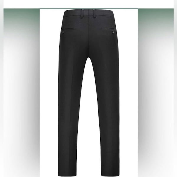 Men's Dress Pants Slacks for Suits and Formal Events Multiple Sizes