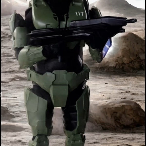 armadura ''halo masterchief'' cosplay