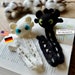 Toothless-bookmark and Light-fury-bookmark Crochet Pattern PDF (english ...