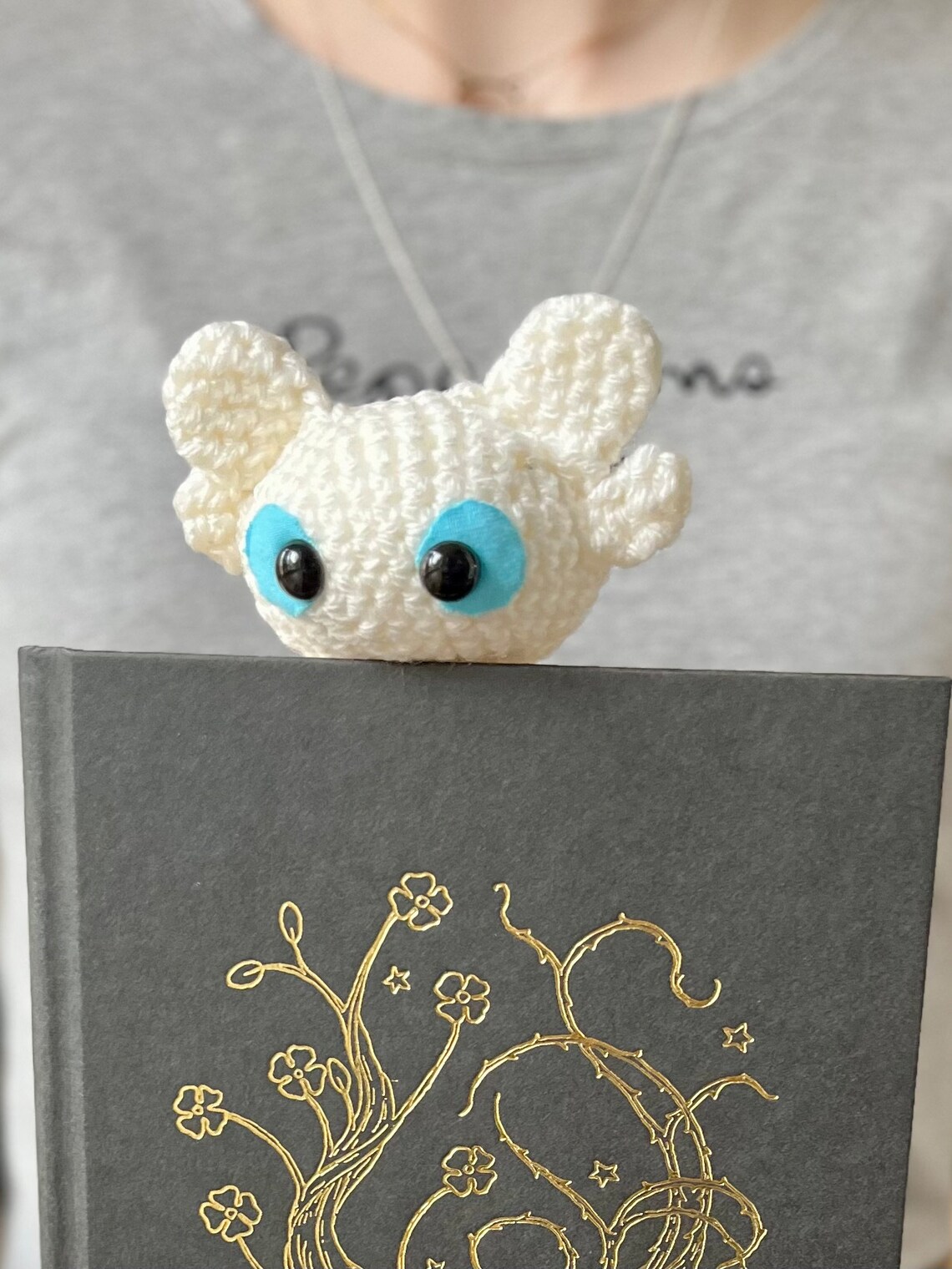 Toothless-bookmark and Light-fury-bookmark Crochet Pattern PDF (english ...