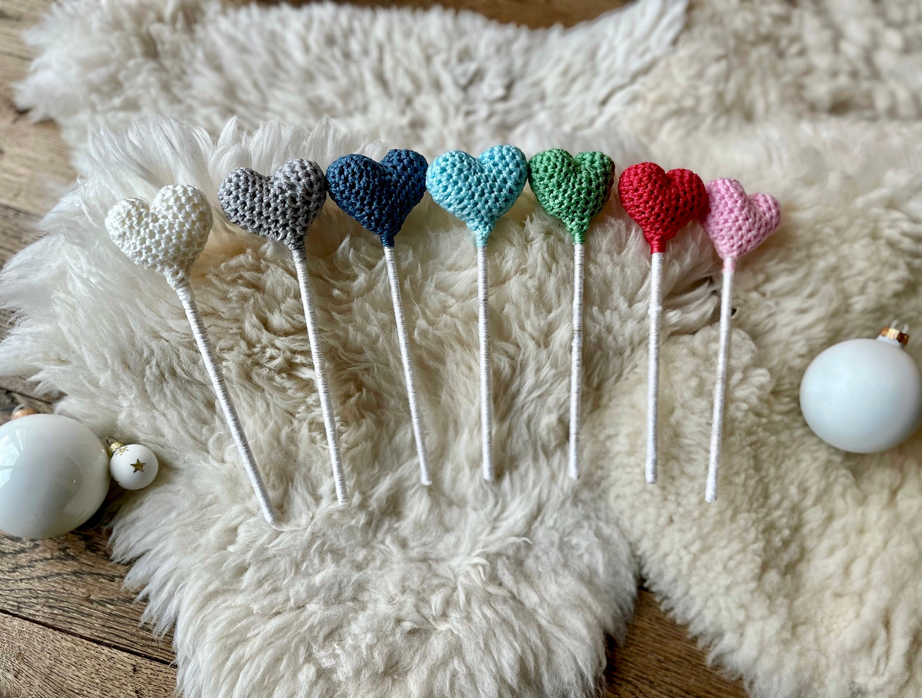 Bouquet of Hearts Crochet Pattern - Etsy