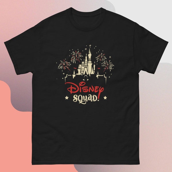 Disney Squad Shirt - Personalized Gifts for the Whole Family - Perfect for Your Next Disney Trip!