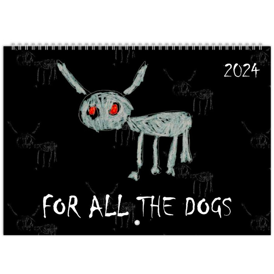 2024 Drake Calendar for All the Dogs Etsy