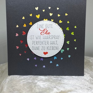 Hochzeitskarte, Wedding, Hochzeit, Geldgeschenk