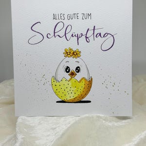 Geburtstagskarte, handgeschriebene Geburtstagskarte, Geldgeschenk, handgemacht, Karte mit Umschlag