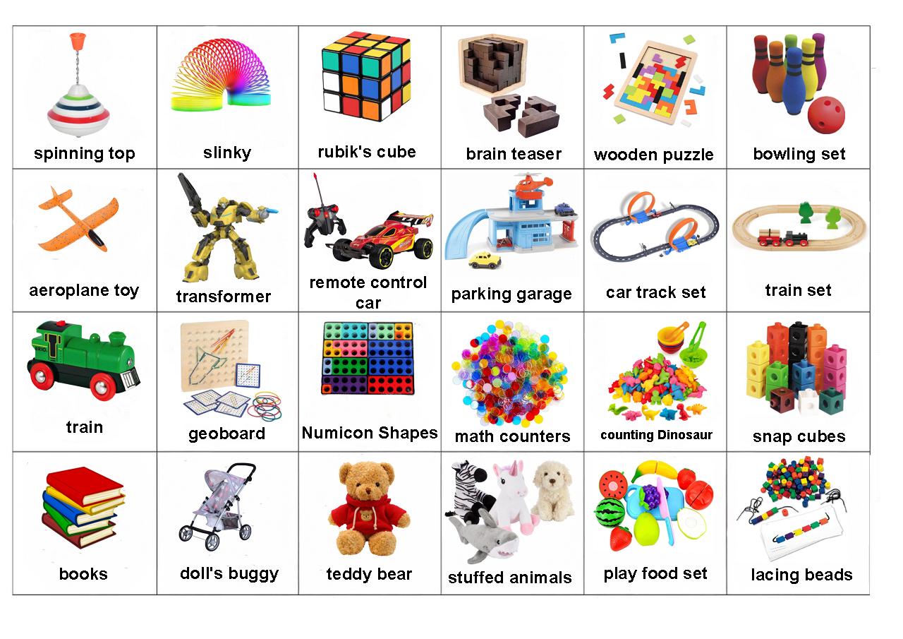 96 TOYS PECS Communication Cards | Printable Visual Schedule | Speech ...