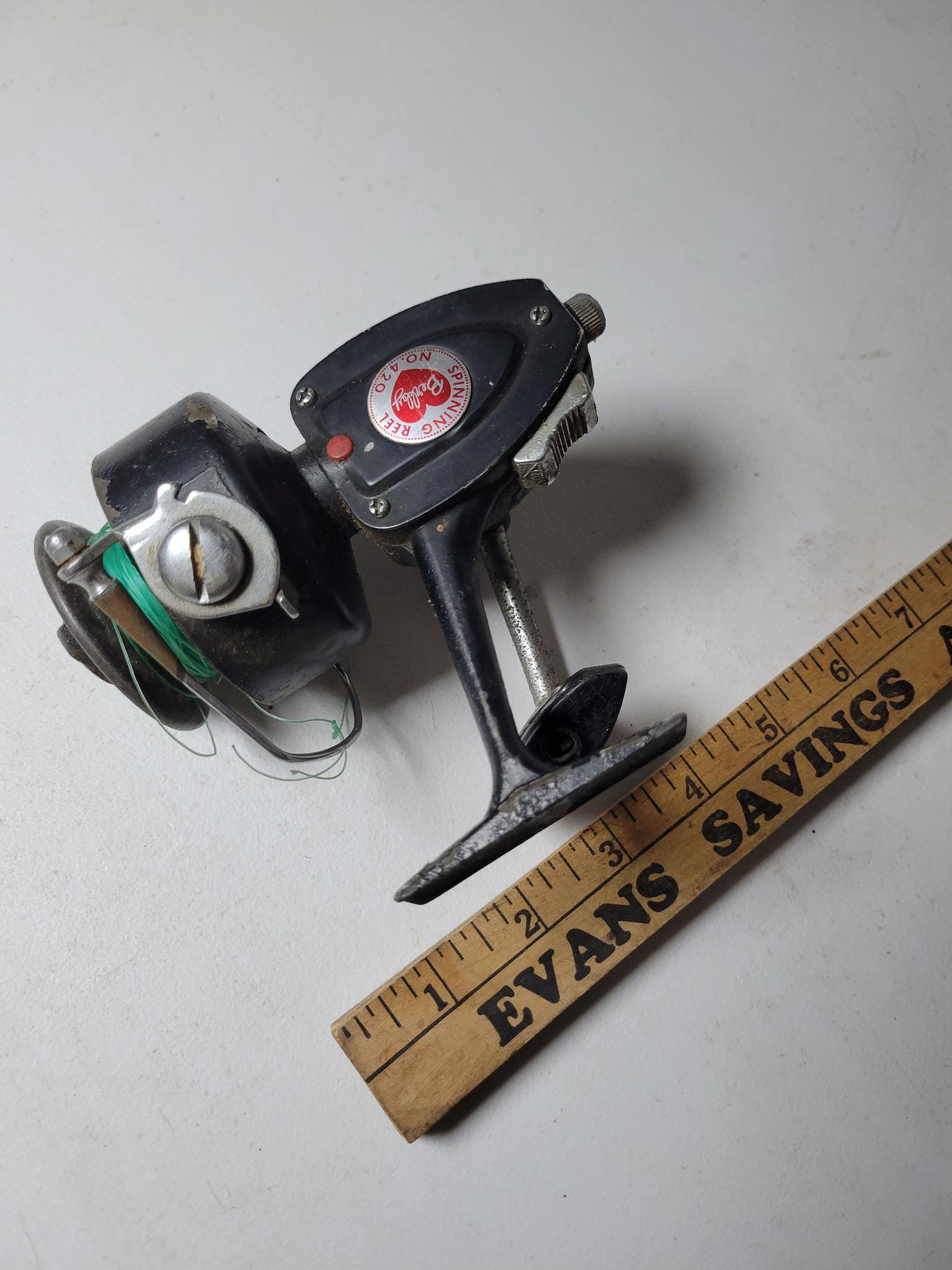Vintage Spin Reel - Etsy