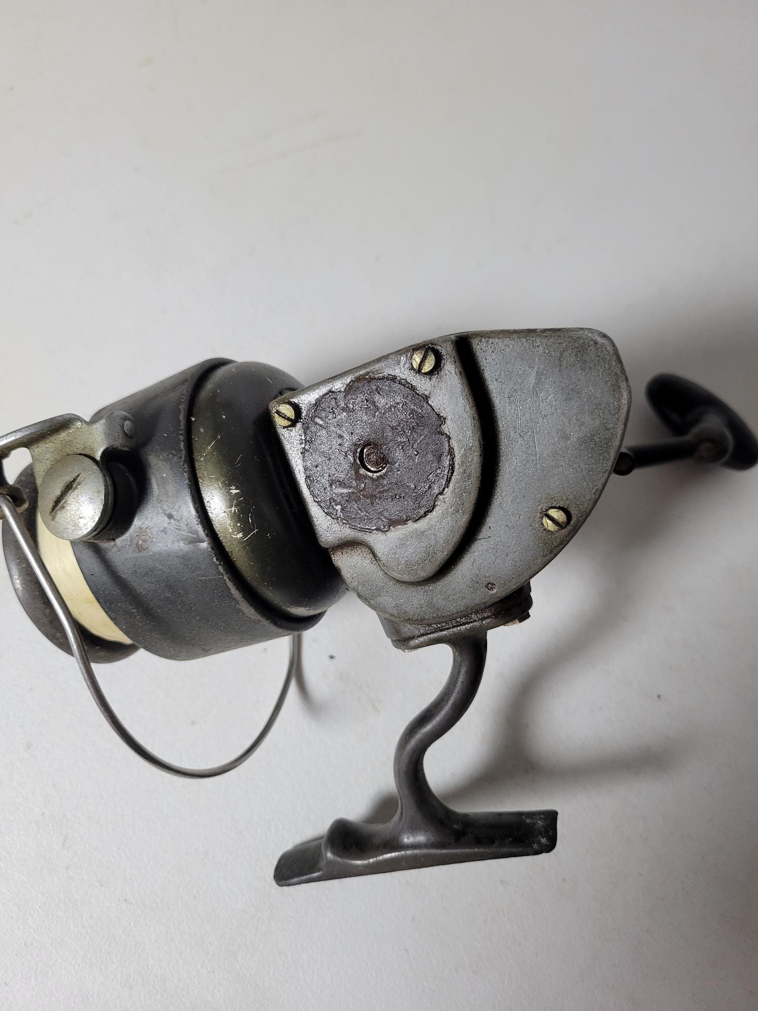 1F 【ビンテージ】釣り竿 TURBO 390 青 ケース付 昭和レトロ シマノ Vintage Fishing Reel Japan - Etsy