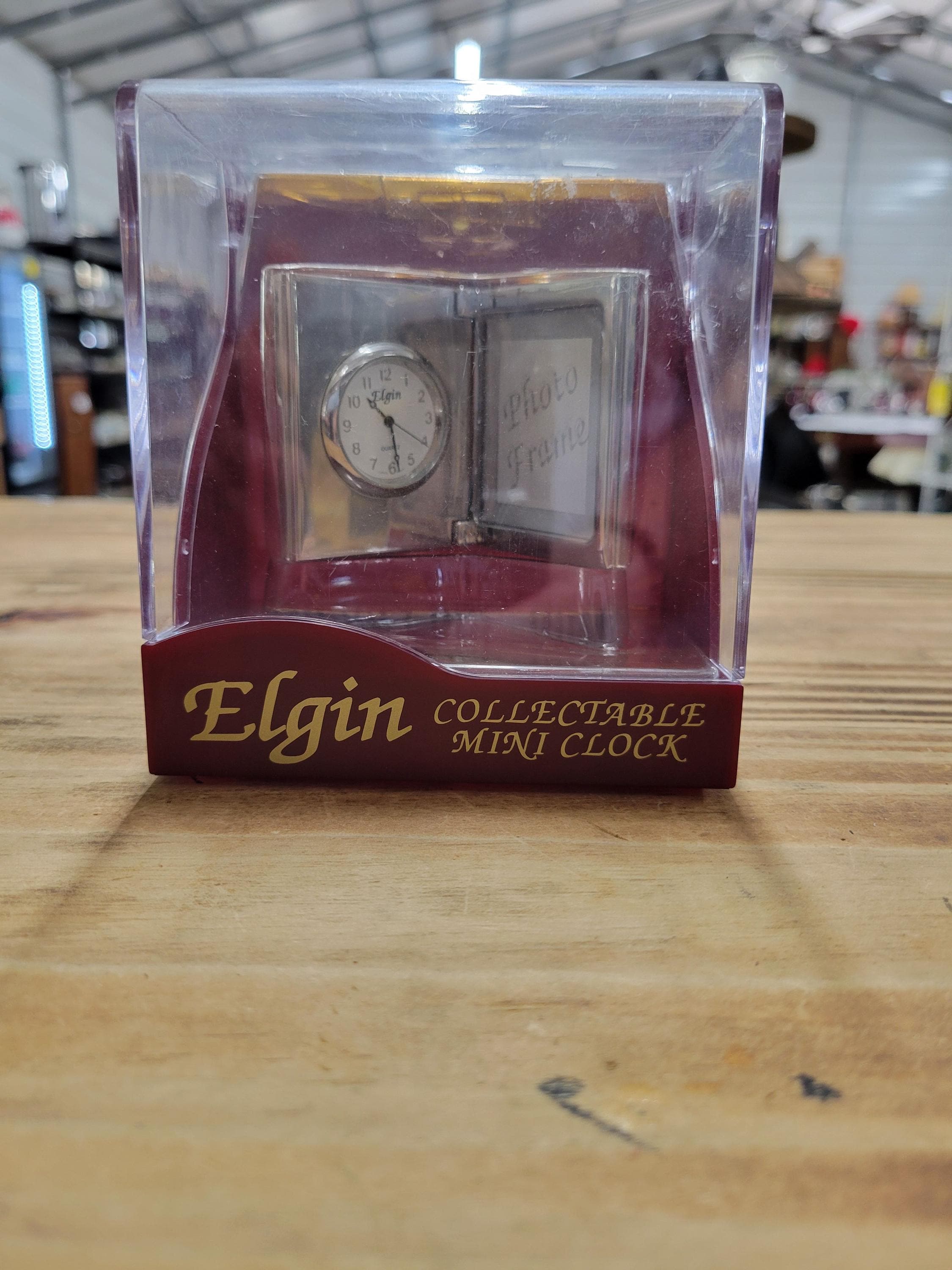 Elgin Clock - Etsy