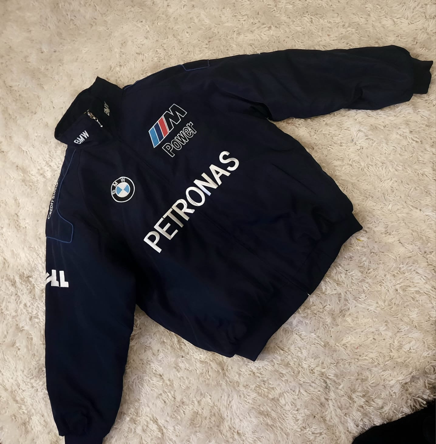 VTG Seltene Mercedes-Benz Leichte Jacke Racing Team/Mercedes Amg  Racing/Größe L - .de