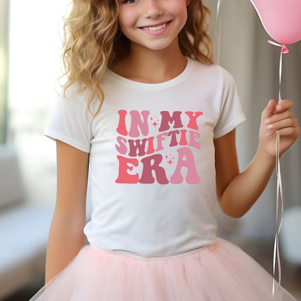 In My Swiftie Era Shirt, Swiftie Kids, Taylor Swift T-Shirt, Taylor Swiftie Merch, Swiftie Shirt, Mini Swiftie, Taylor Swift Eras