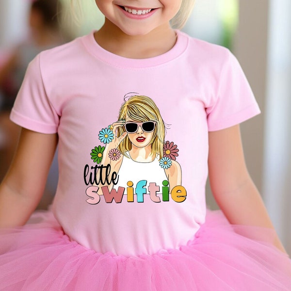 Little Swiftie Shirt, Taylor Swift Shirt, Swiftie Kids, Eras Tour Merch, Taylor Swift Gift, Taylor Swift Merch, Taylor Swift Concert Outfit