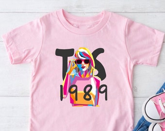 1989 Taylor Swift Kids Shirt, Swiftie Kids, Taylor Swiftie, Taylor Swift Kids, Taylor Swift Gifts, 1989 Merch, Taylor Swift Tee