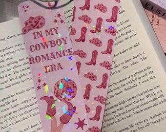 Cowboy Romance Bookmarks/cowboy Romance Book Club Ticket Bookmark ...