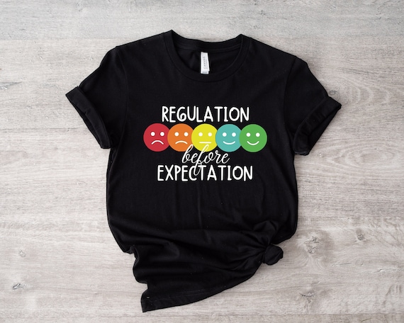 Regulation before expectation svg, one, autism, mental health, neurodivergent, ASD, ADHD, ADD, physical, occupational, therapy, special