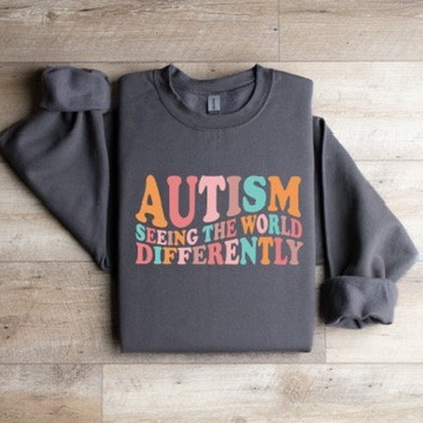 Autism seeing the world differently svg, mental health, neurodivergent, ASD, ADHD, ADD, physical, occupational, therapy, special, behavioral