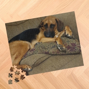 Photo Custom Jigsaw, Ideal Photo Gift Idea for Family, Friends, and Puzzle Enthusiasts, Perfect Custom Gift for Any Occasion