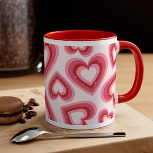 Valentinstag Akzent Kaffeetasse, 11oz