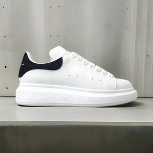 Alexander Mc-Queen Designer Unisex Shoes|Alexander McQueen Casual Sneakers|Low Top McQueen Streetwear Boot|Luxury Fashion Shoe|Gift For Her