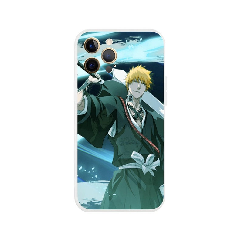 IPhone Case Ichigo Flexi Phone Case, Anime Phone Cases, Iphones 7, 8, X