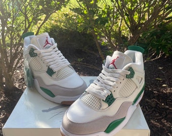 Air Jordan4 Pine Green, Men and Women