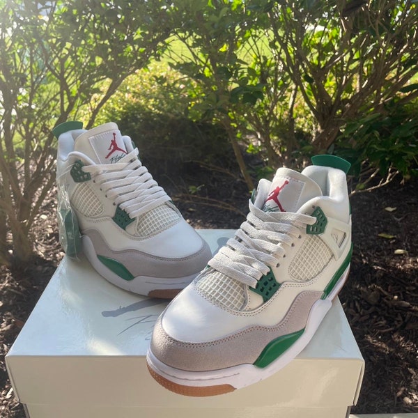 Air Jordan4 Pine Green, Herren und Damen