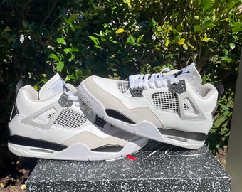 Jordan4 Military Black, Men and Women