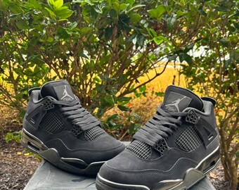 Air Jordan4 Black Cat, Hombres y Mujeres