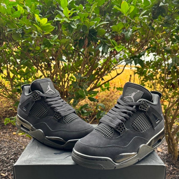 Air Jordan4 Black Cat, Men and Women