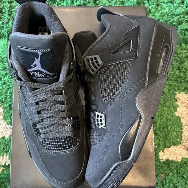 Schuhe Sneakers Black Cat Jordan 4