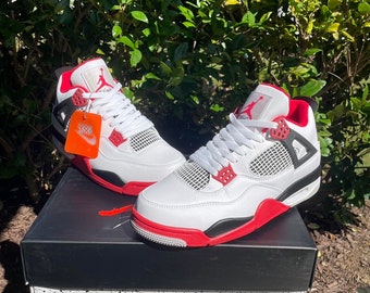 Air Jordan4 Rosso Fuoco, Uomini e Donne