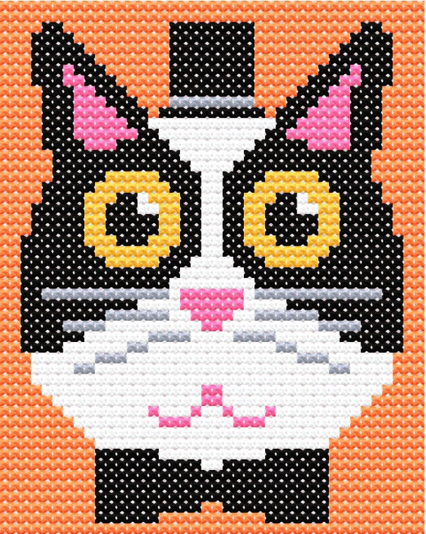 Kitty Kollection Beginner PDF Pattern Book - Etsy