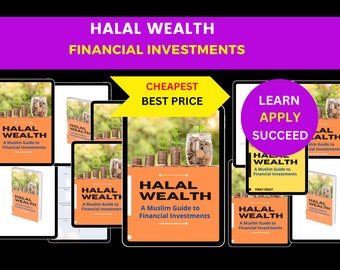 Best Halal Wealth Creation Islamic Finance Investing Strategies  for Muslims